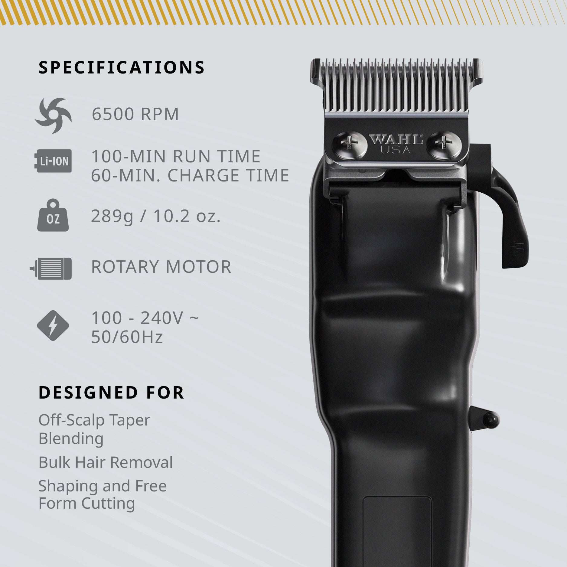 Wahl Super Taper X Cordless Clipper