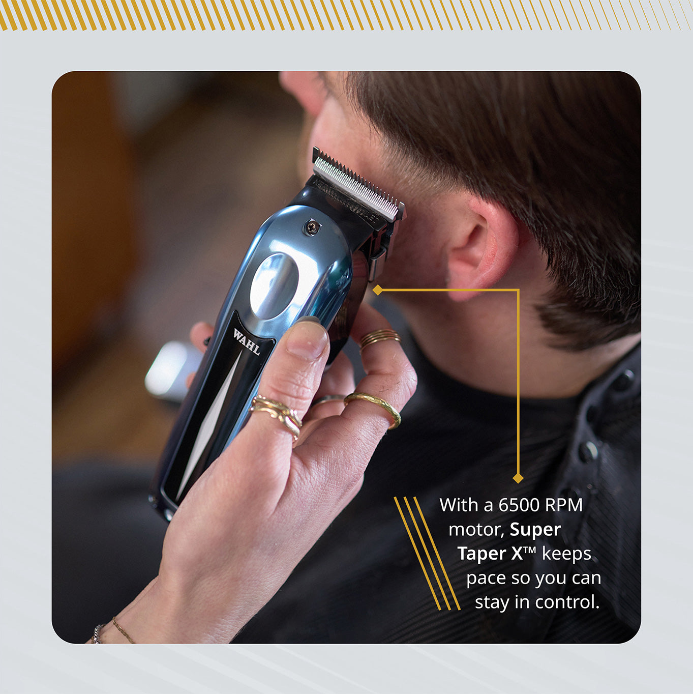 Wahl Super Taper X Cordless Clipper