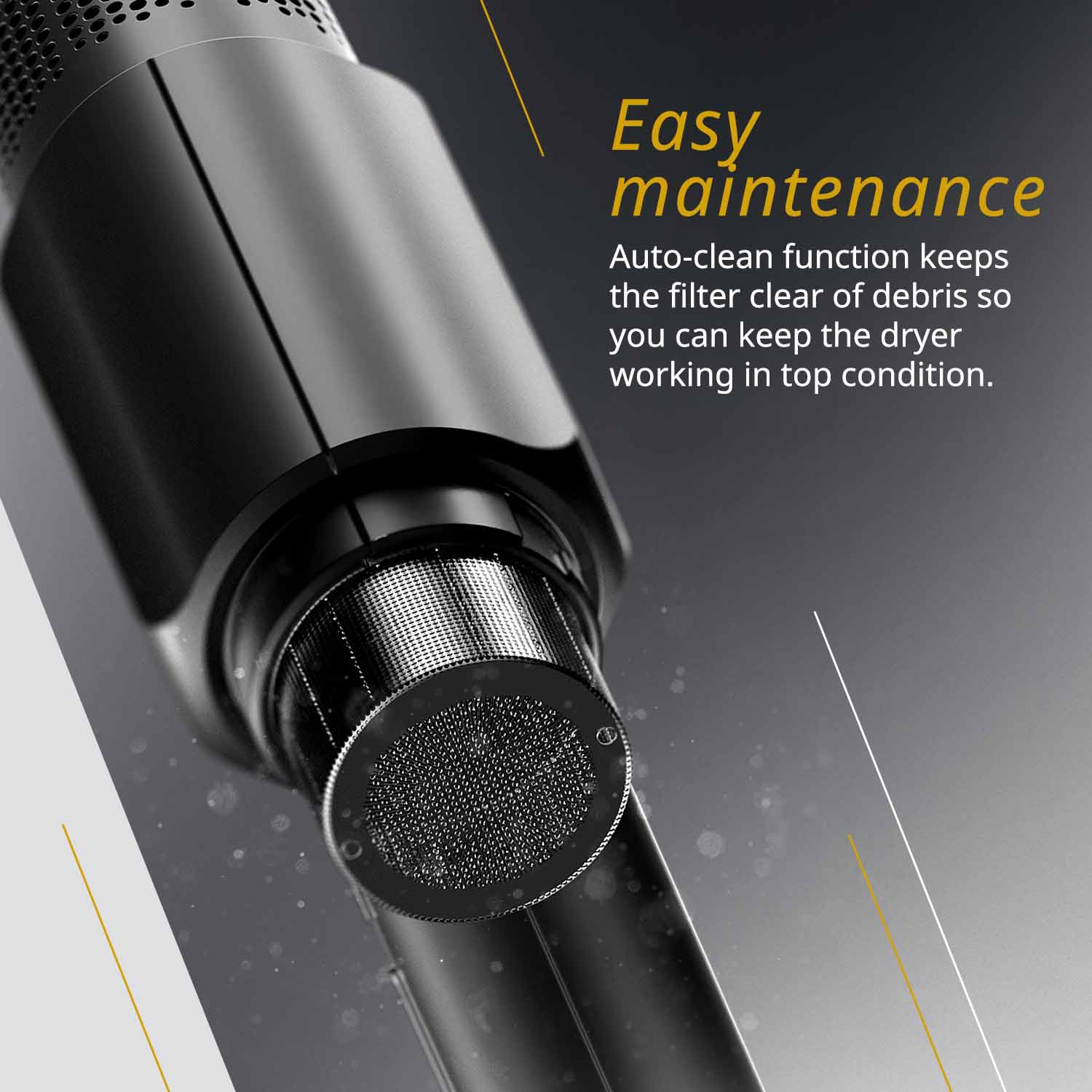 Wahl Vanquish Hairdryer Black