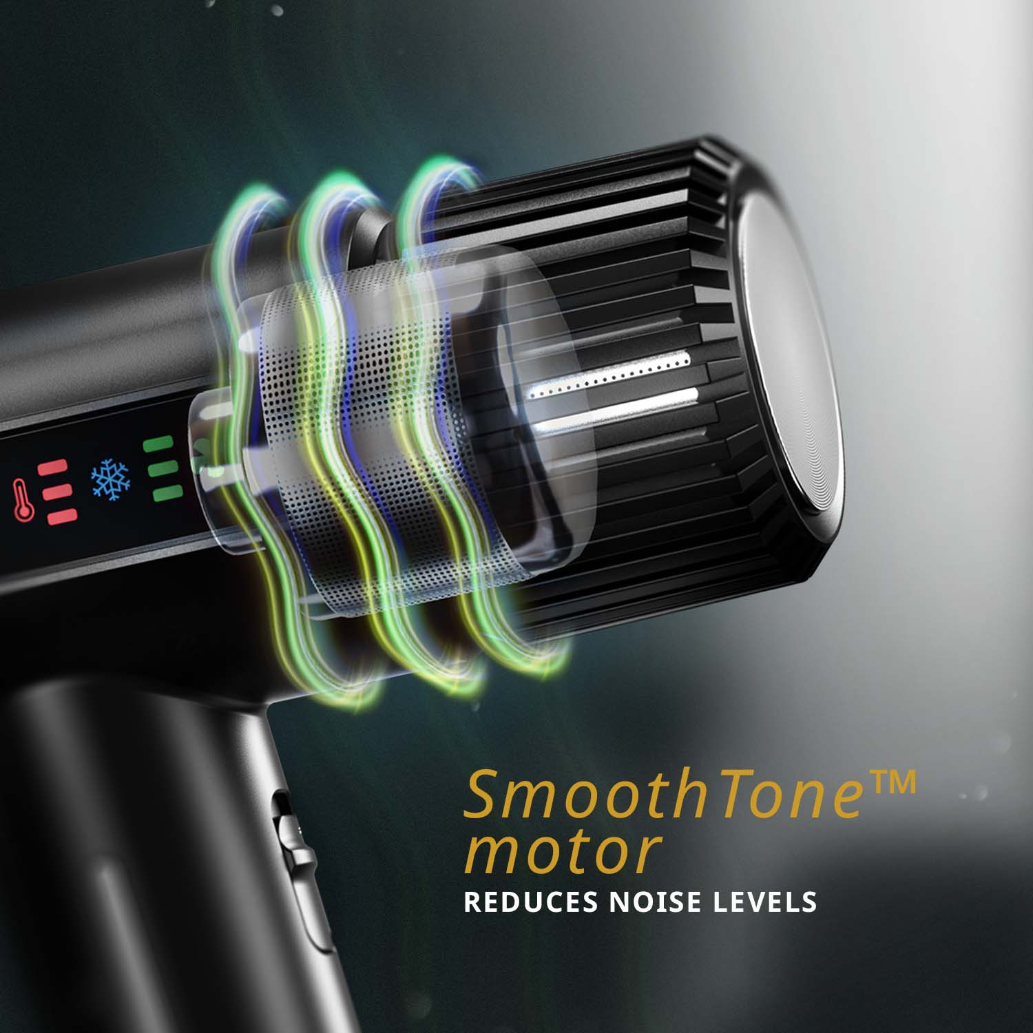 Wahl Vanquish Hairdryer Black