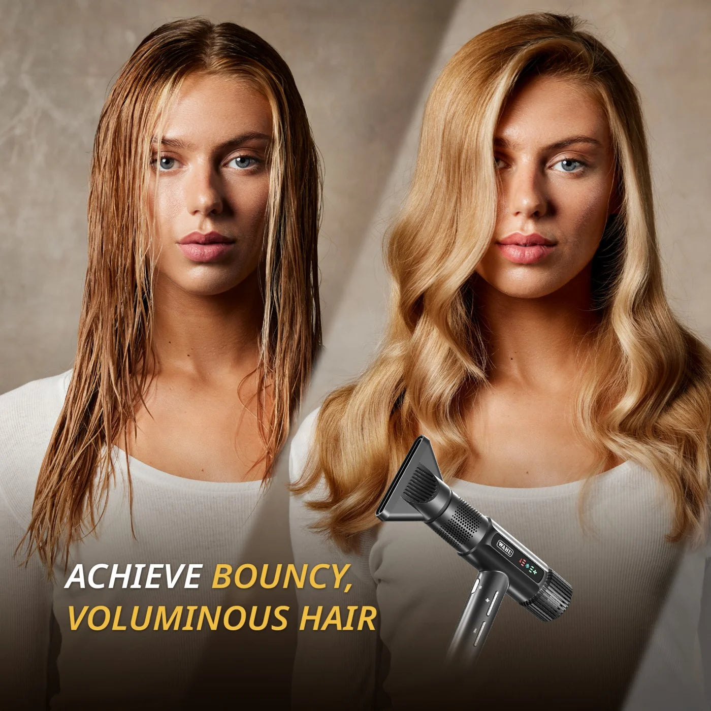 Wahl Vanquish Hairdryer Black