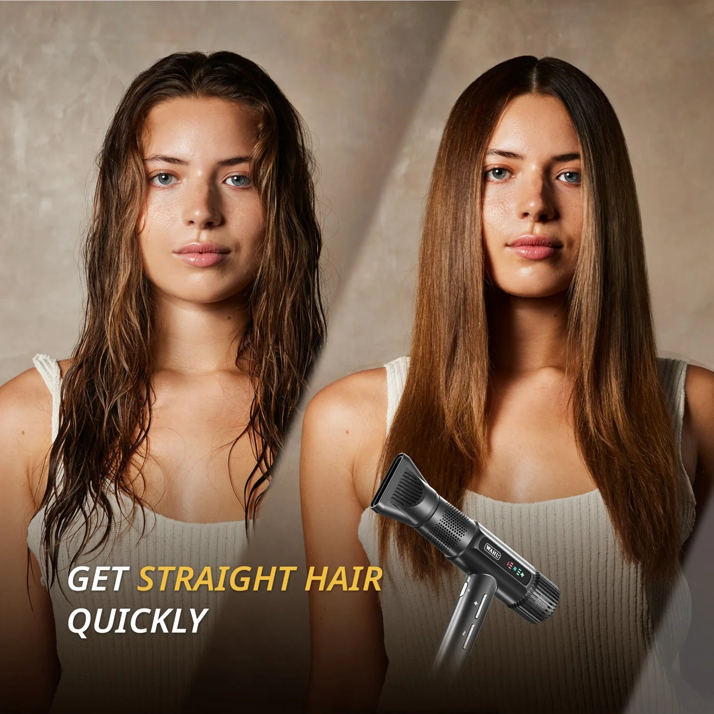 Wahl Vanquish Hairdryer Black