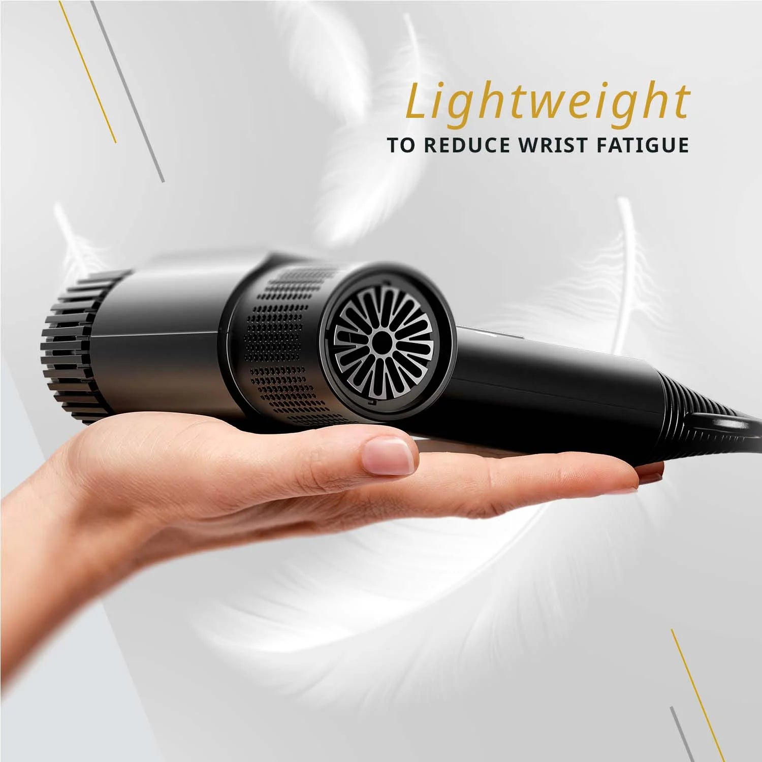 Wahl Vanquish Hairdryer Black