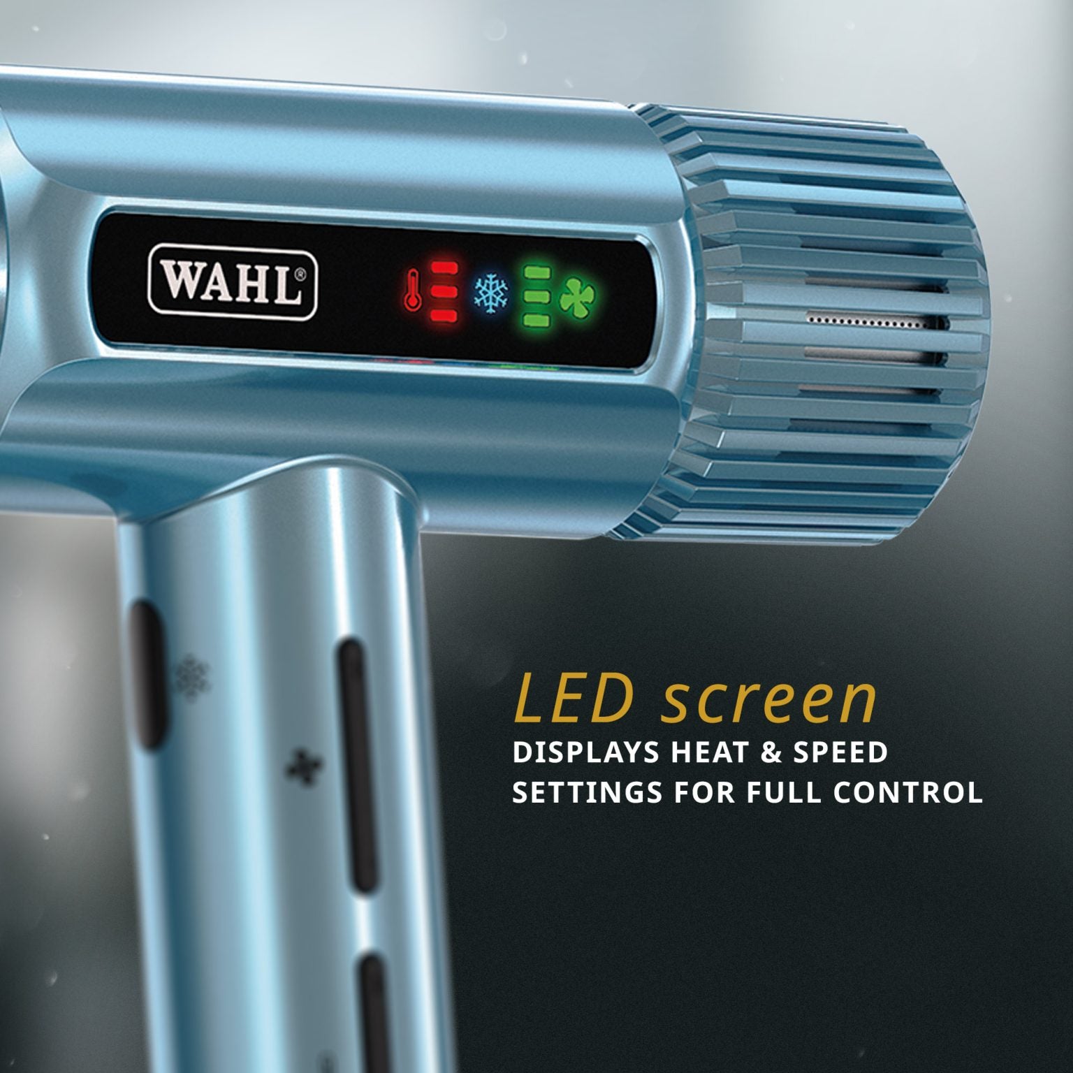 Wahl Vanquish Hairdryer Cool Blue