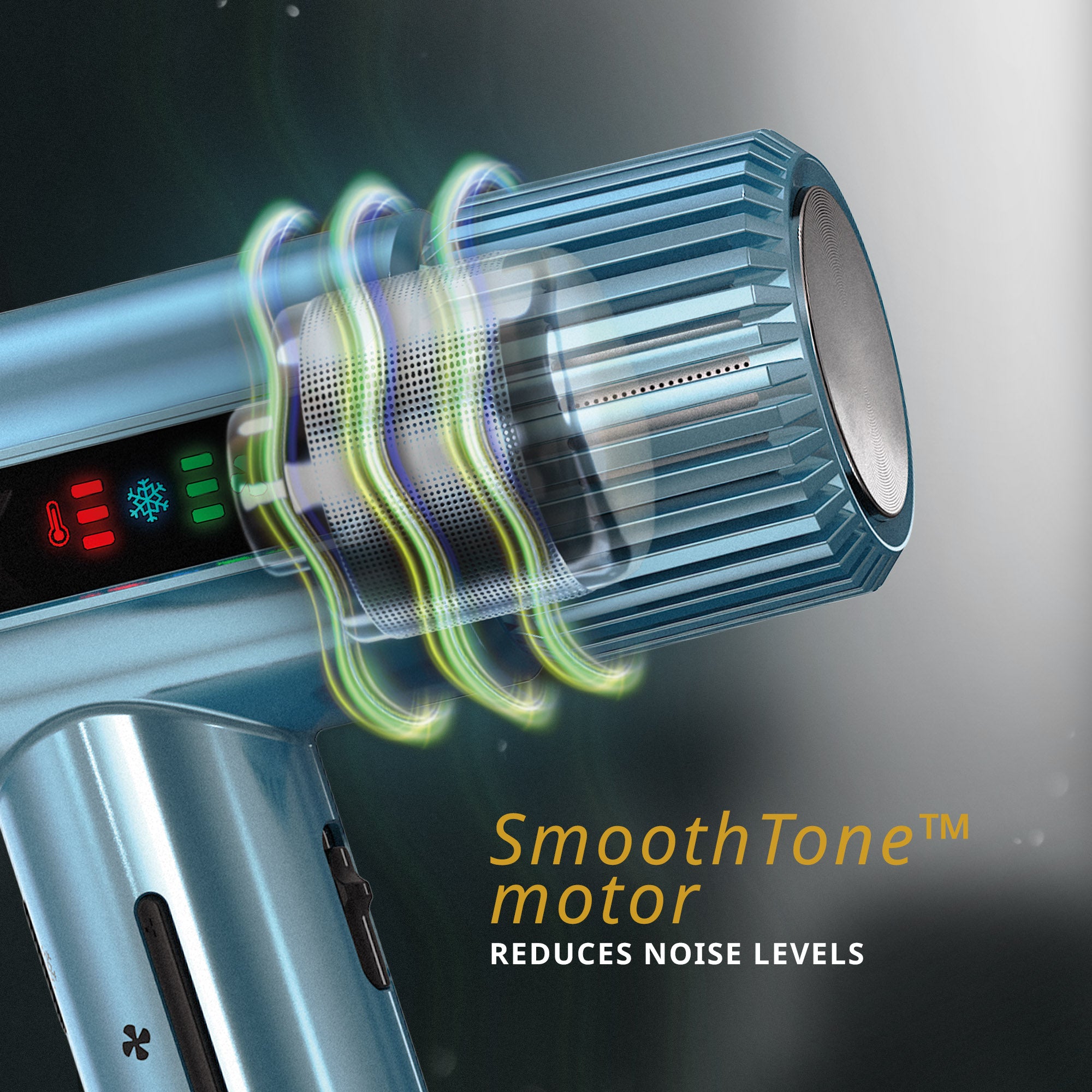 Wahl Vanquish Hairdryer Cool Blue