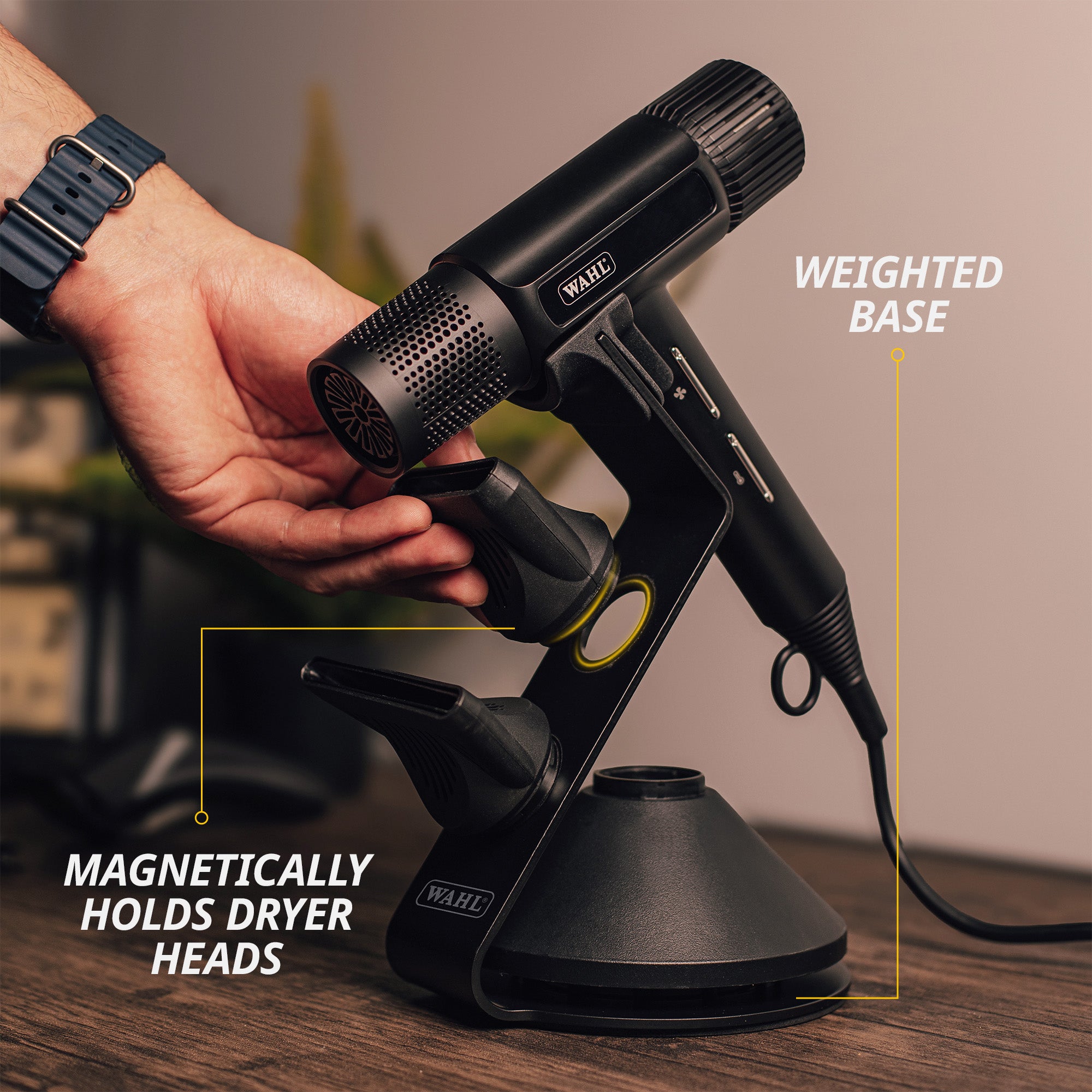 Wahl Vanquish Hairdryer Stand