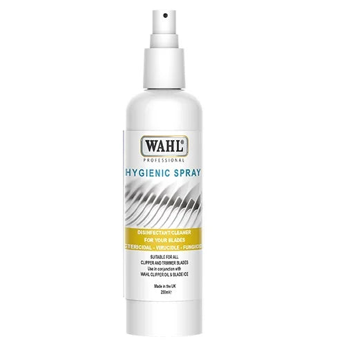 Wahl Hygienic Clipper Spray Disinfectant & Cleaner 250ml