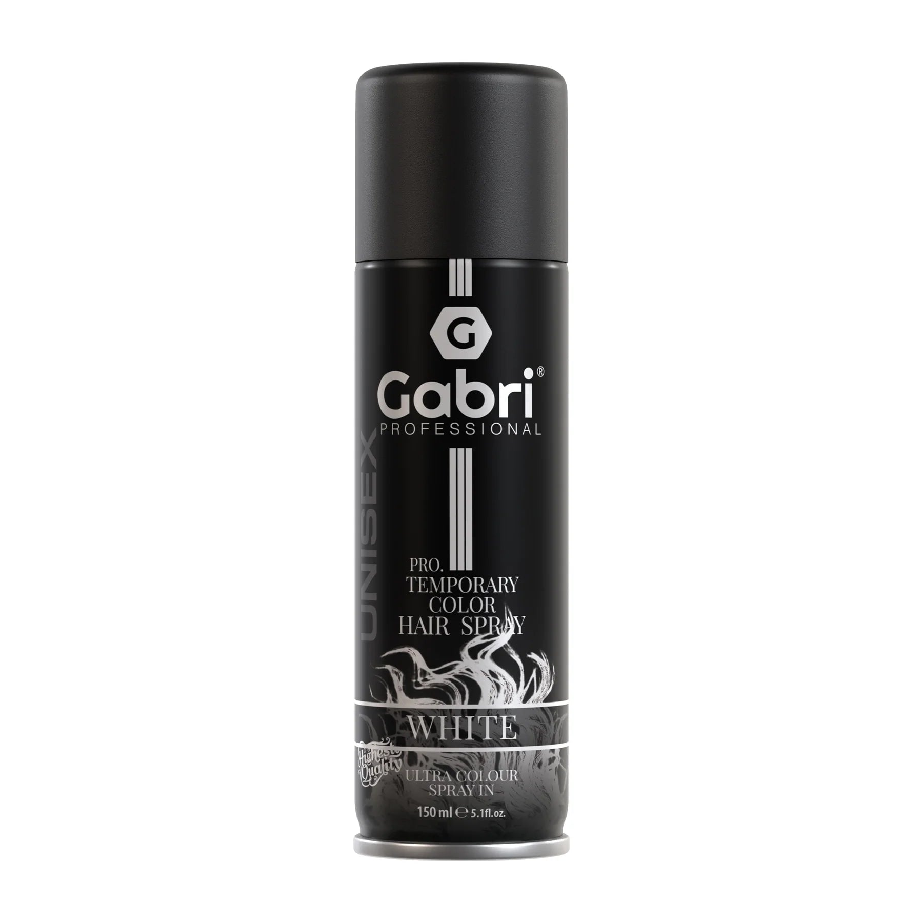 Gabri Professional - Temporary Hair Colour Spray White 150ml