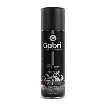 Gabri Professional - Temporary Hair Colour Spray White 150ml
