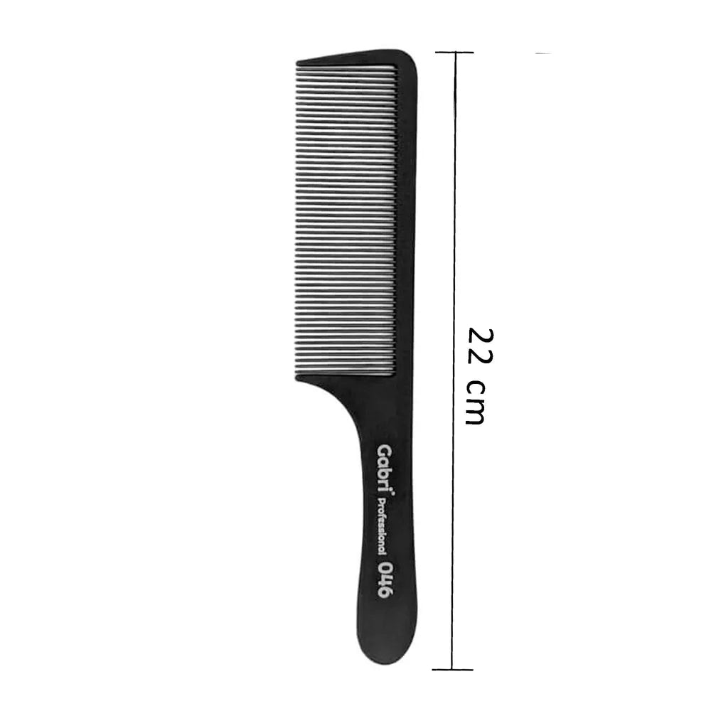 Gabri Professional - Detangler 046 Fine Tooth Comb & Clipper Handle